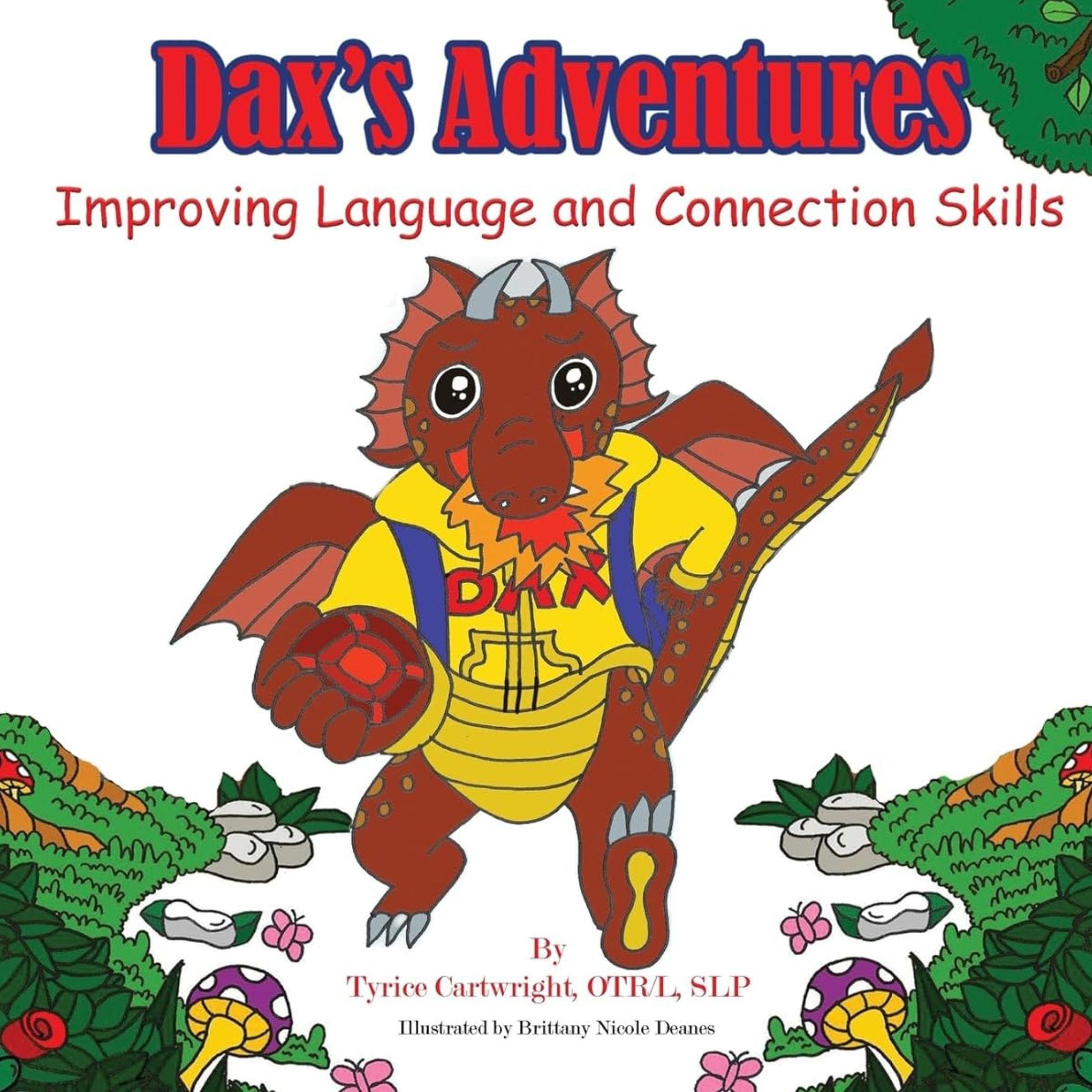 Cover art for Dax’s Adventures