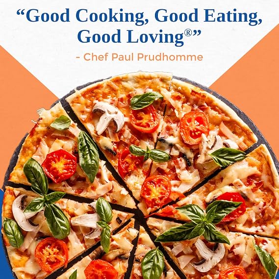 Chef Paul Magic Seasonings Blends Hot and Sweet Pizza and Pasta Magic | No Added Salt | Pizza Seasoning | Perfect for Pasta, Salad & Soups | Italian Seasoning | Pack of 1 Each