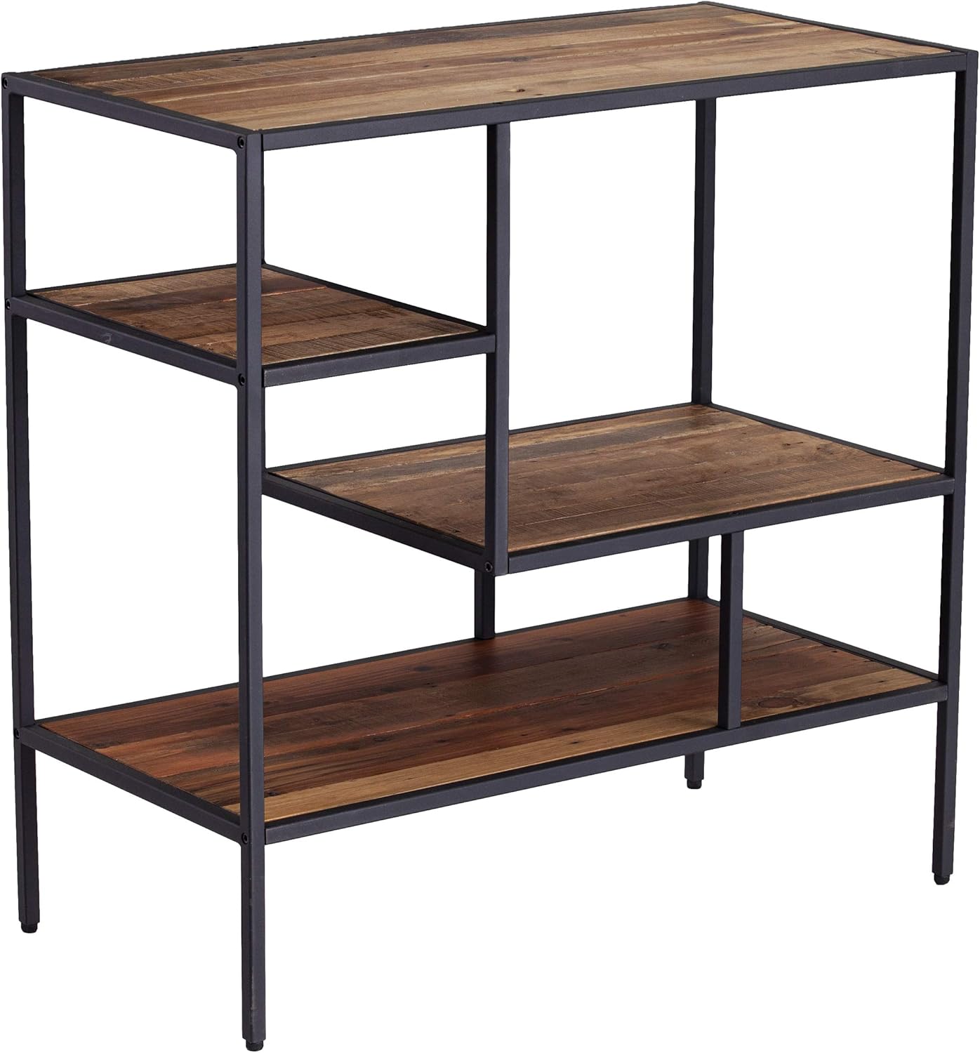 Furniture HotSpot Mathry Reclaimed Wood Shelf Home & Kitchen