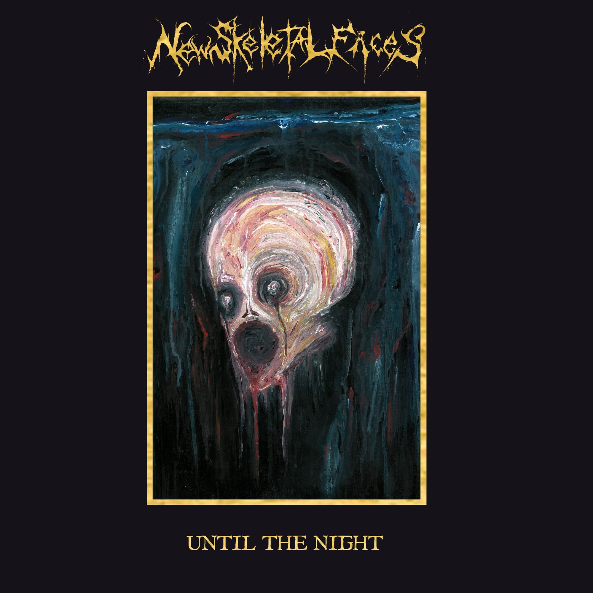 New Skeletal Faces Until the Night LP Vinyl NEW