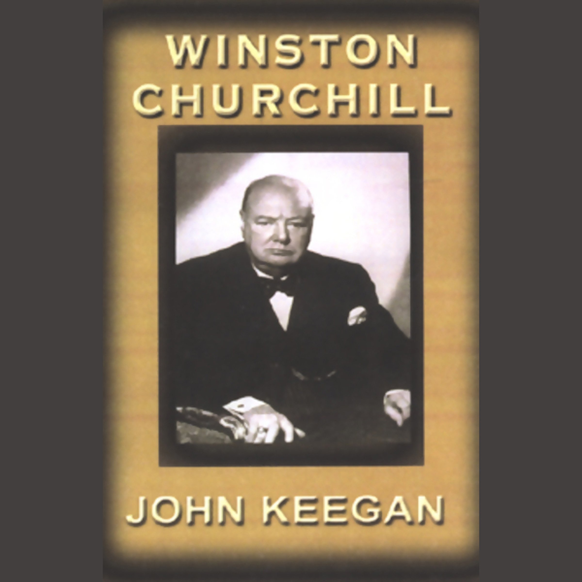 Cover art for Winston Churchill