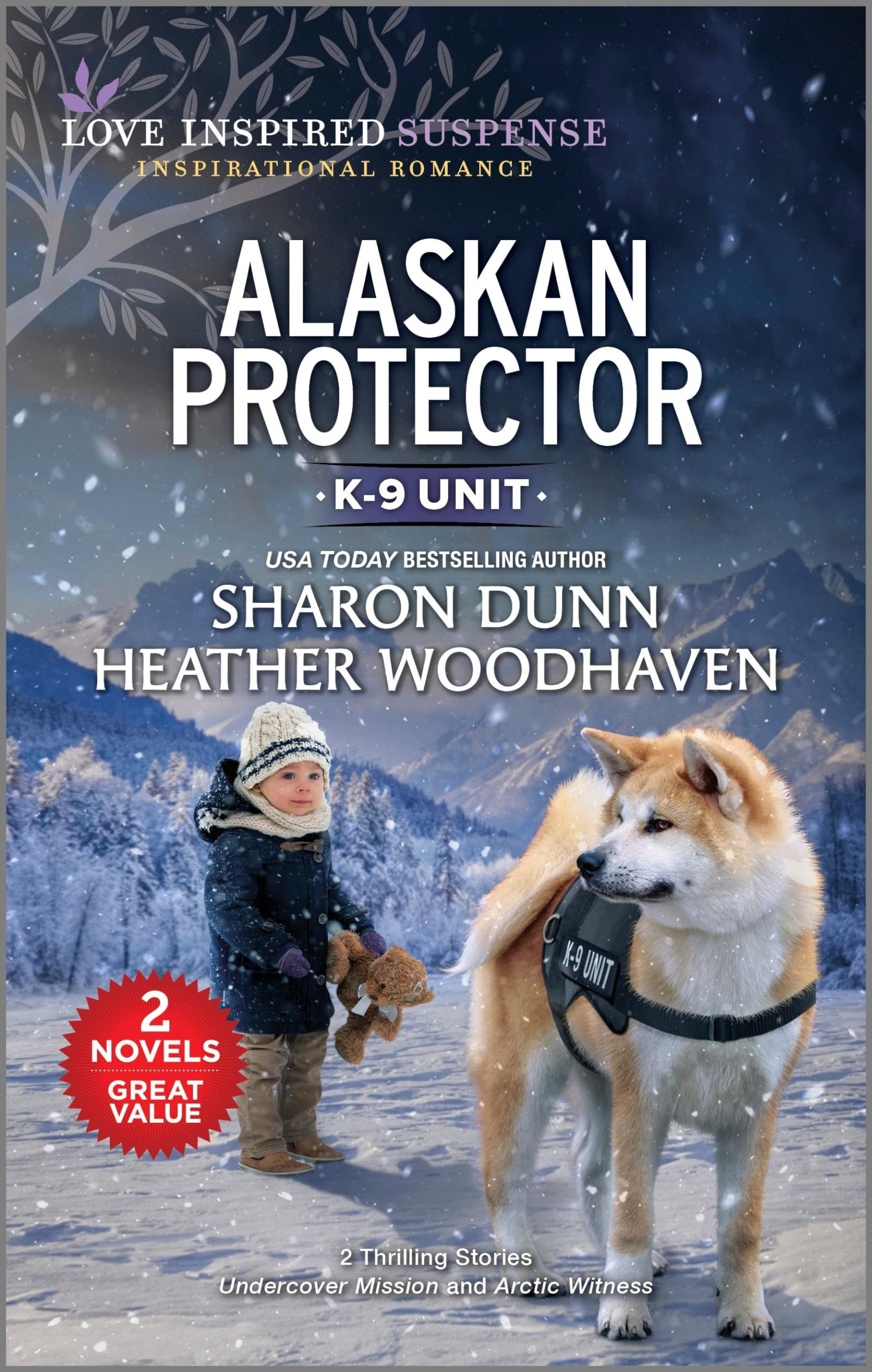 Alaskan Protector: A K-9 Law Enforcement Romance