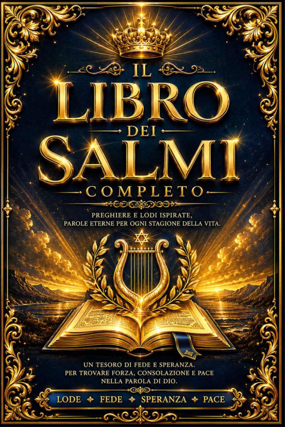 Il Libro dei Salmi Completo secondo la Traduzione di Giovanni Diodati (1821): Tutti i 150 Salmi della Sacra Scrittura con Linguaggio Biblico Classico, ... Messianiche, Meditazioni sulla Giustizi