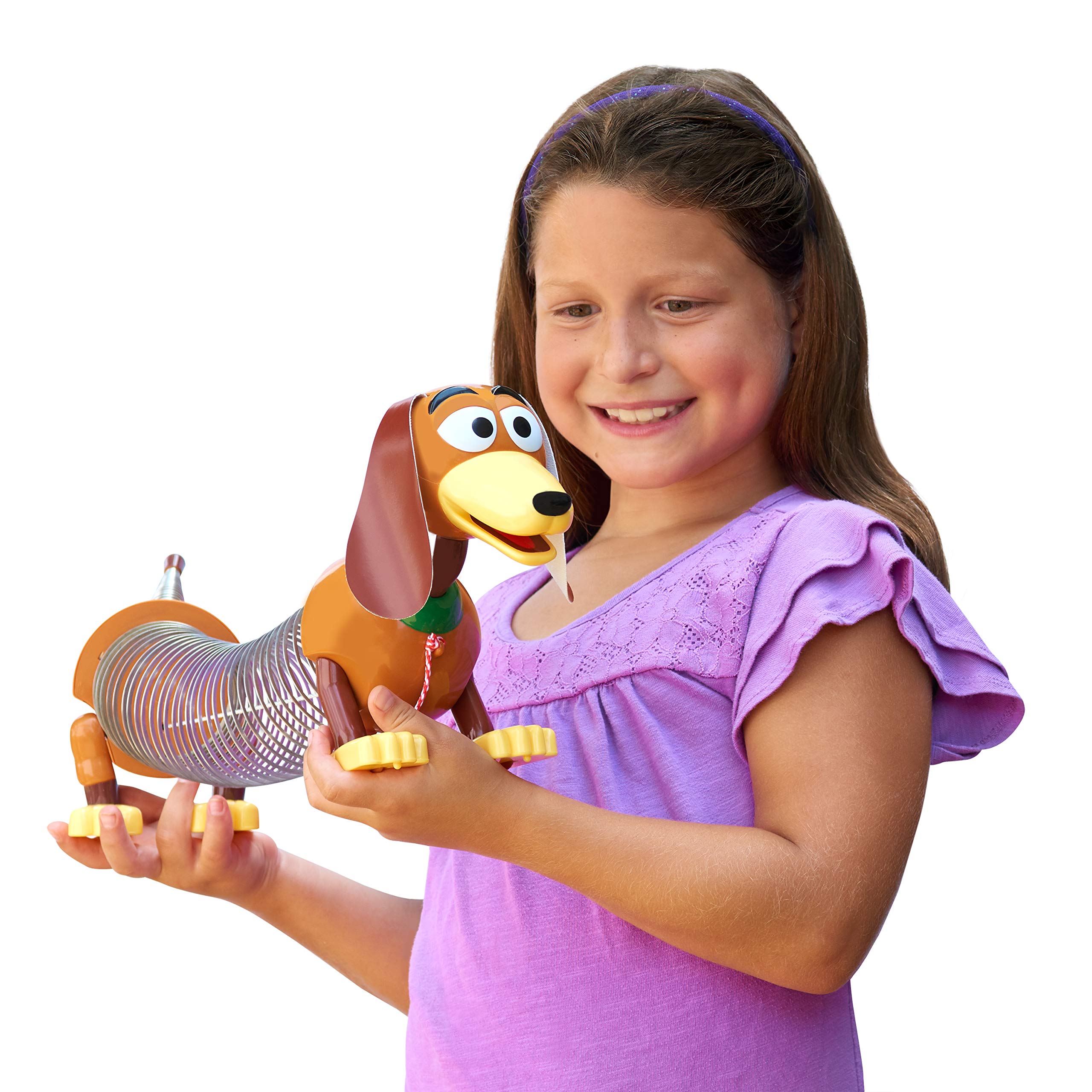 Slinky Brand 03230 Wind Up Slinky Toy Story Perro, multicolor