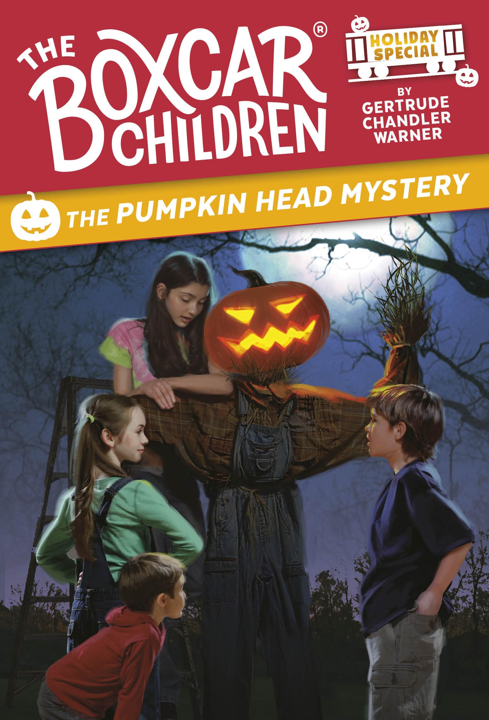 The Pumpkin Head Mystery: A Halloween Holiday Special (The Boxcar Children Mysteries)
