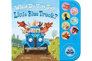 What Do You Say, Little Blue Truck? Preschool Learning Book
