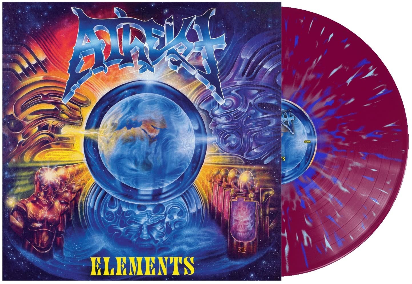 Elements - Splatter [VINYL]