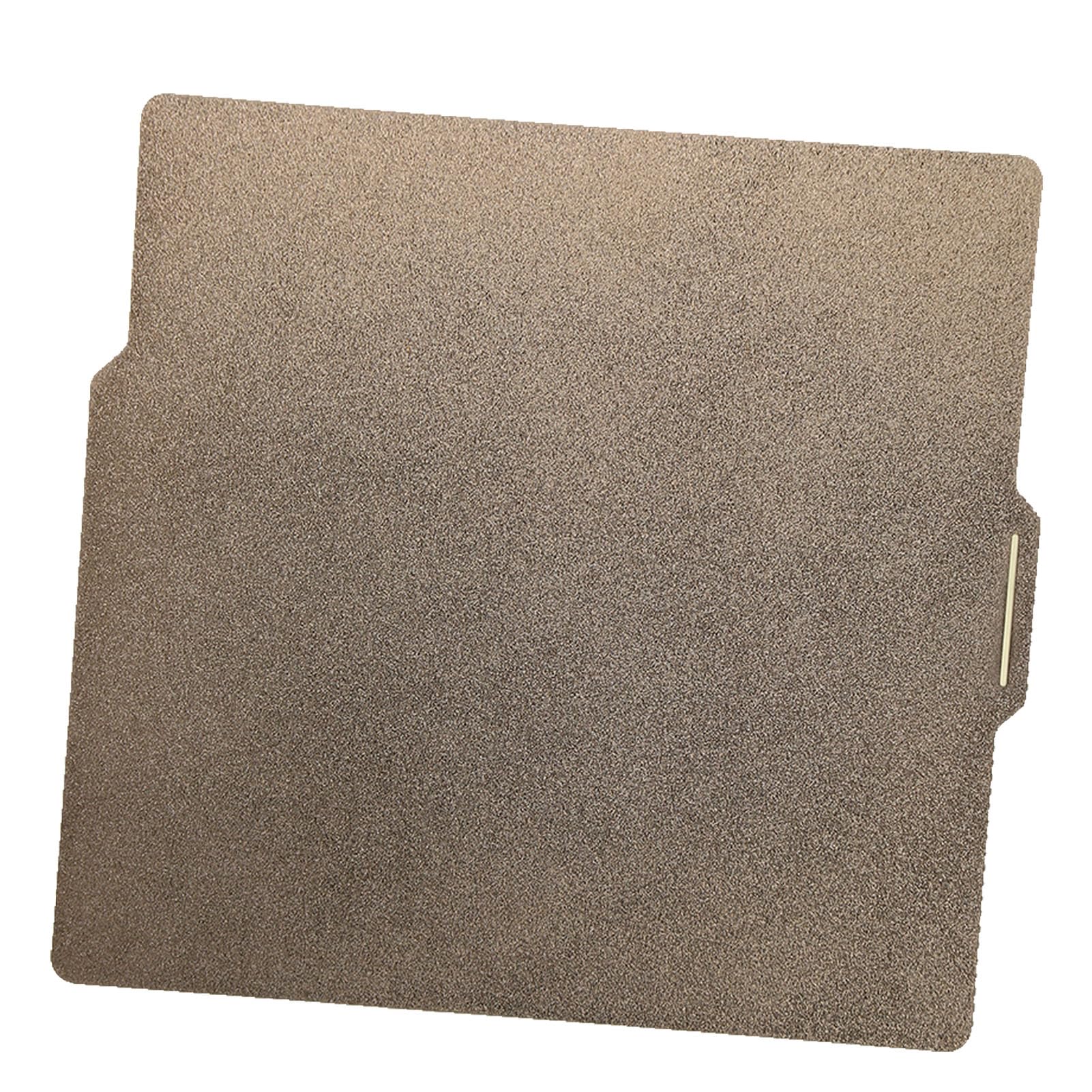 Double Sided Build Plate, Bending Easy To Install 3D Printer Steel Plate 257x257mm Flexibility Frosted PEI for P1P P1S X1C