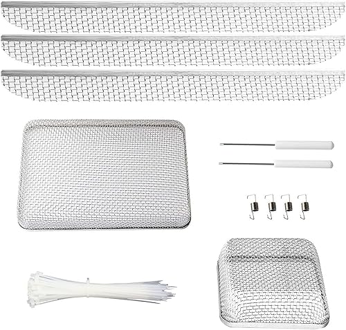 Miniatura 1 de Cubierta de ventilación para horno de autocaravana, pantalla de insectos voladores para rejillas de ventilación de cámper, protege los hornos de