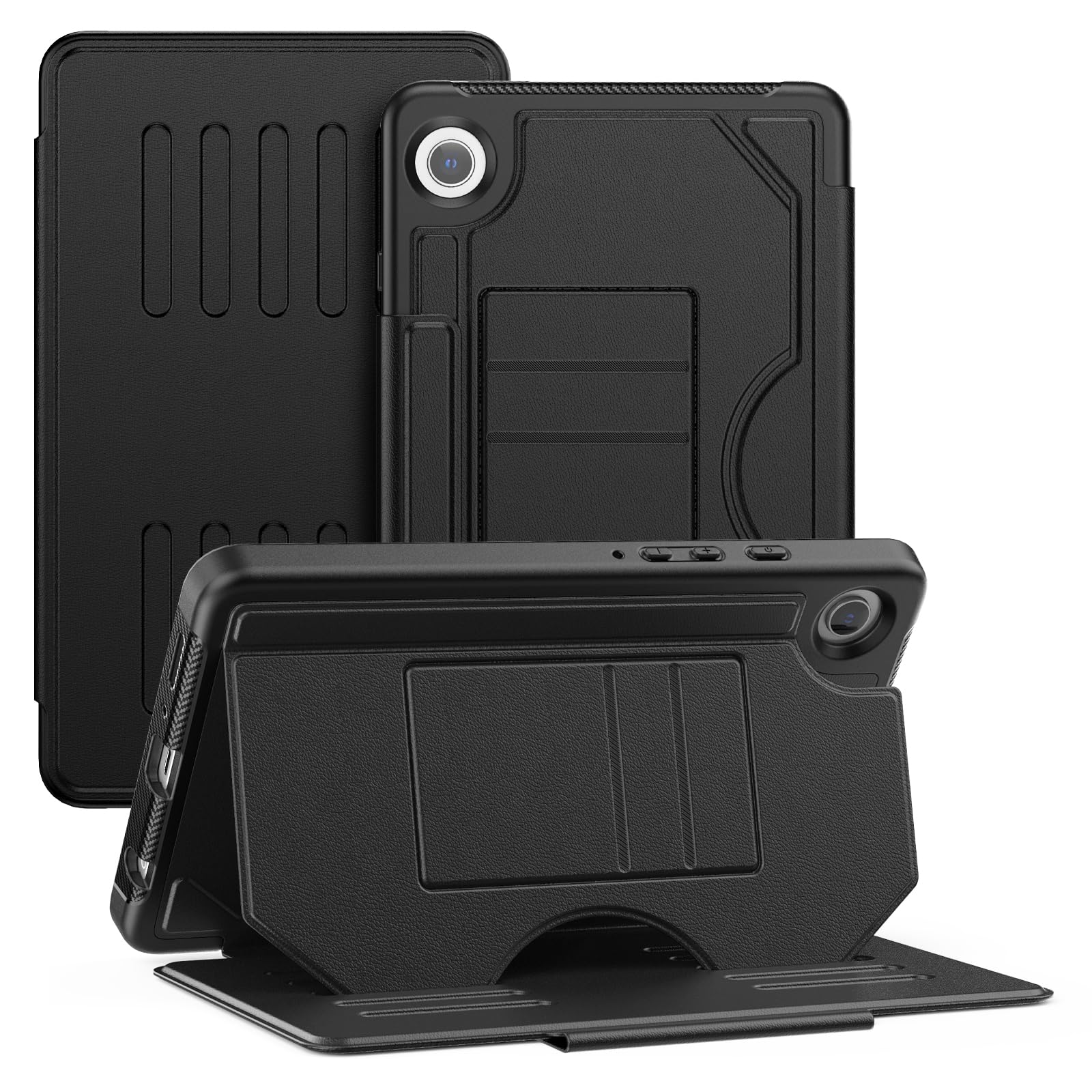 ProElite case for Samsung Galaxy Tab A9 8.7 inch Smart Magnetic Shockproof Protective Case with 5 Stable Stands for Galaxy Tab A9 8.7", Black (B0D5CRY6KB) Amazon Price History, Amazon Price Tracker