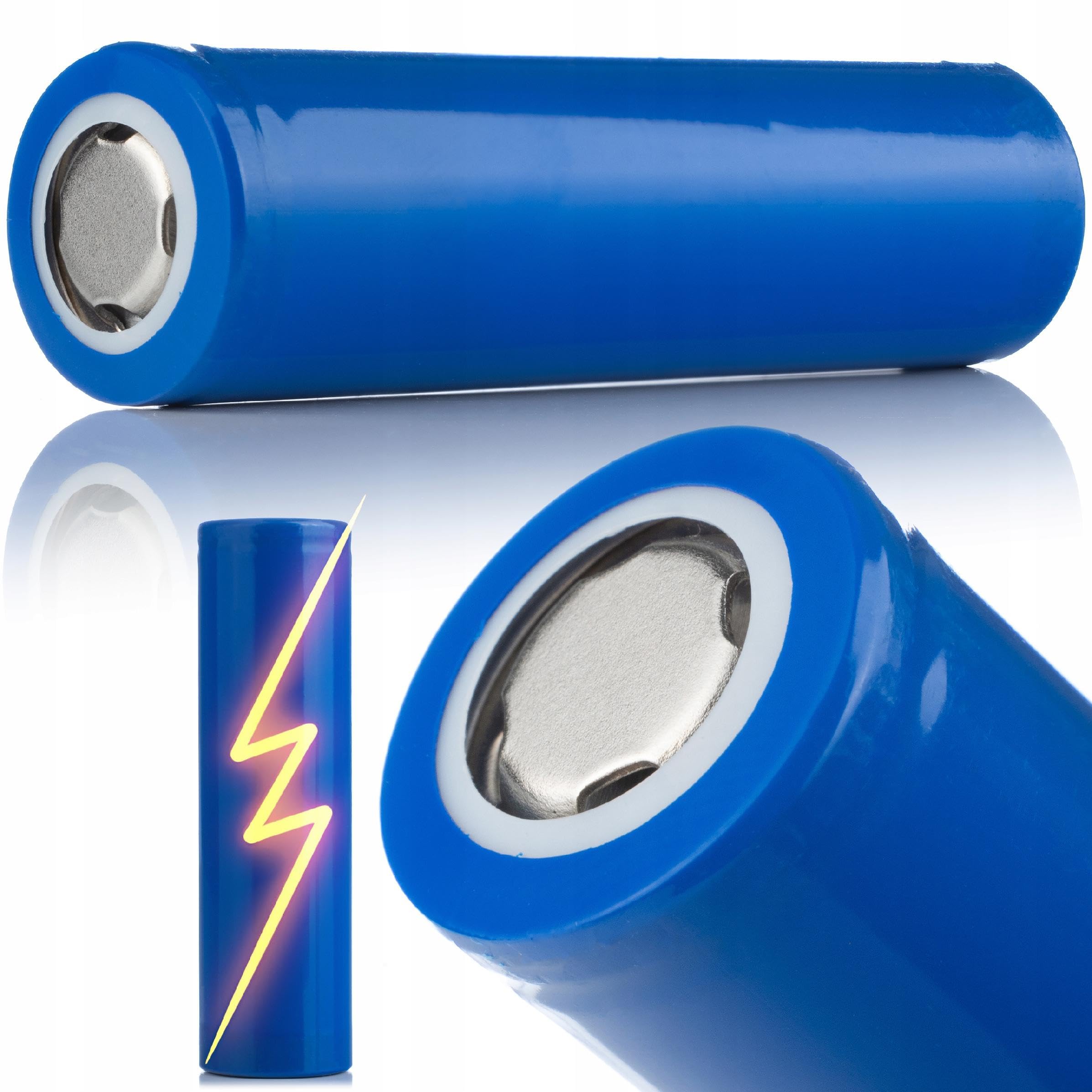 Batteria Litio-Ione 1500 mAh 3,7V – Senza PCM, Ø18,25 mm x 65,25 mm | Alta Capacità, Compatta, Facile da Installare | Alimentazione per Elettronica Portatile