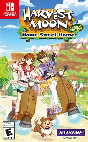 Harvest Moon: Home Sweet Home Special Edition - Nintendo Switch