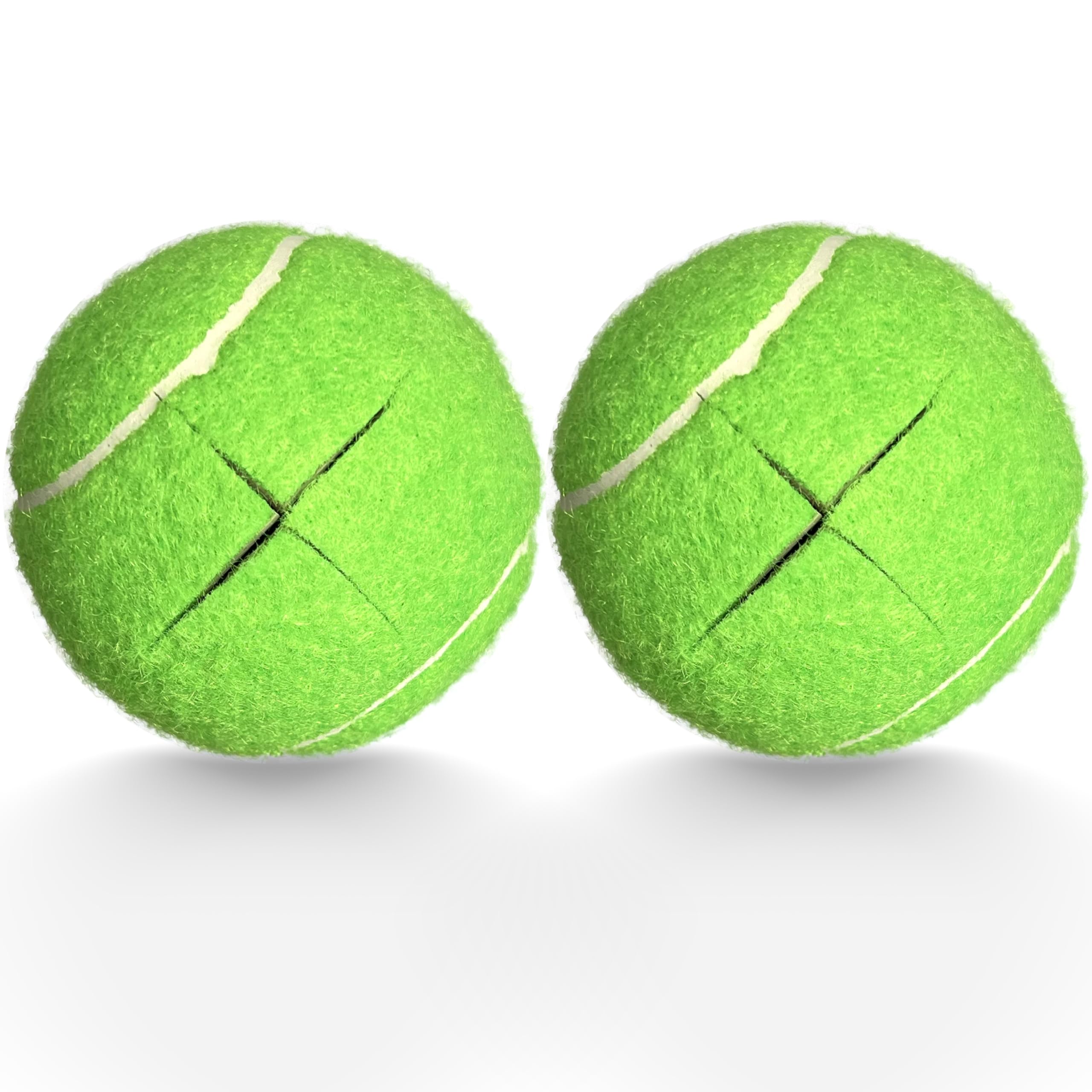 2 Pack Precut Tennis Balls for Walkers, Heavy Duty Glide Balls for Walkers & Furniture Legs - Universal Floor Protectors, Long Lasting & Easy Installation — Amazon image 10