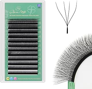 Extensiones de pestañas W 4D W, pestañas de v...