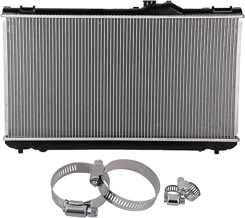Miniatura 8 de SCITOO 2 radiador 2356 x 1 abrazadera de manguera de 0.315 in a 0.394 in x 2 1.181 in - 1.969 in x 2 para 2001-2005 para L-e-x-u-s para IS300 3.0L