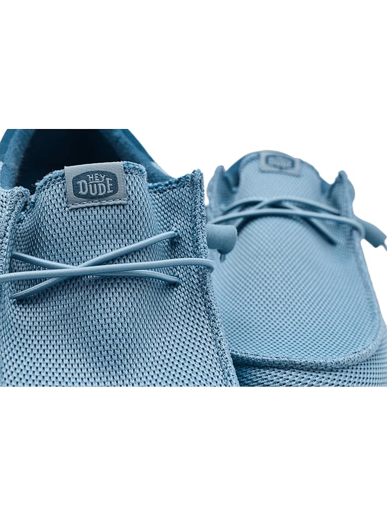 Blue Hey Dude Wally Funk Mesh Split