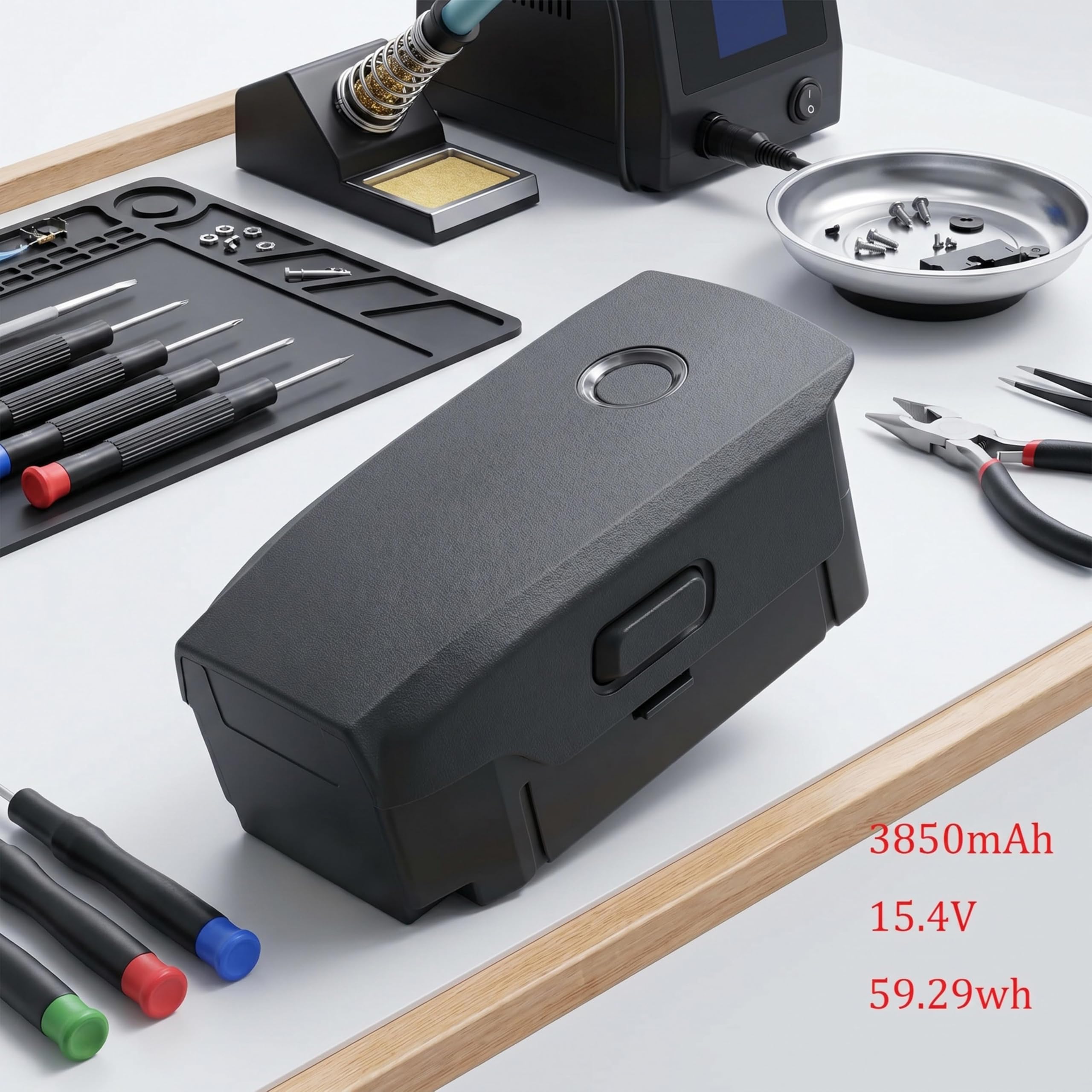 Amazon.com: XDJXWJN 3850mAh Battery for DJI Mavic 2, Mavic 2 Zoom