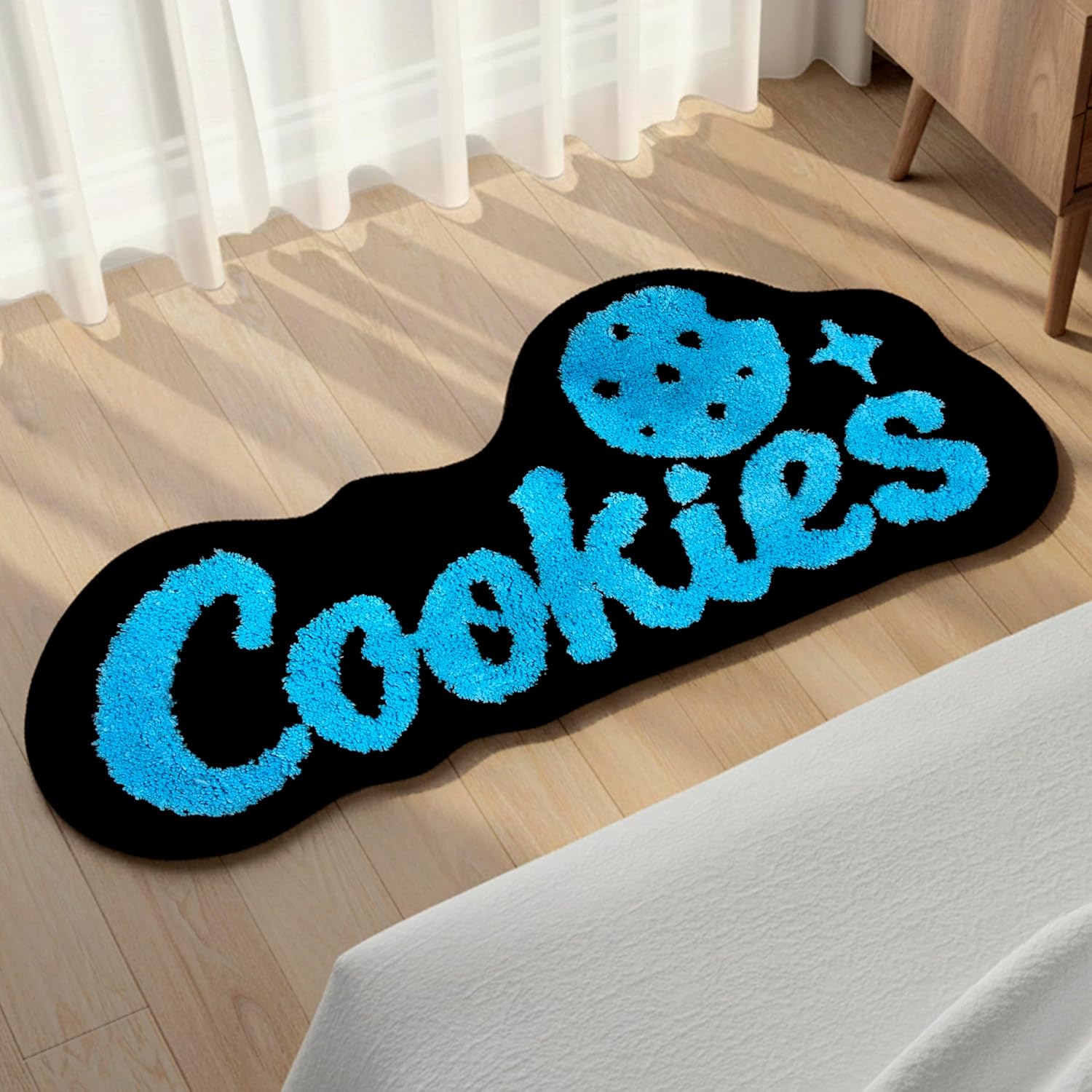 Amazon.com: RASOGNO Cookies Rug – Cool Rug for Preppy Room Decor, Soft ...