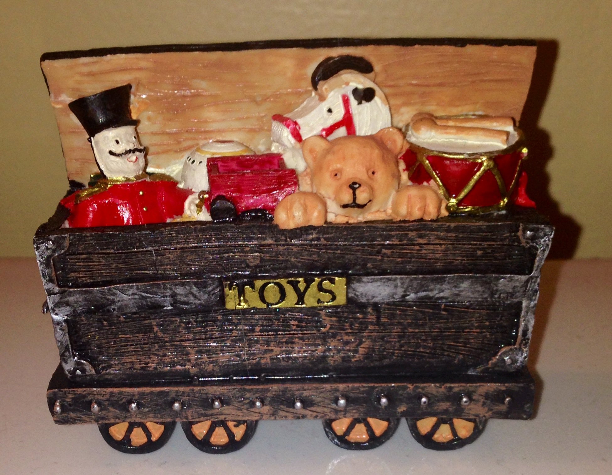 JC Penny's Home Towne Express 1999 Toy Express