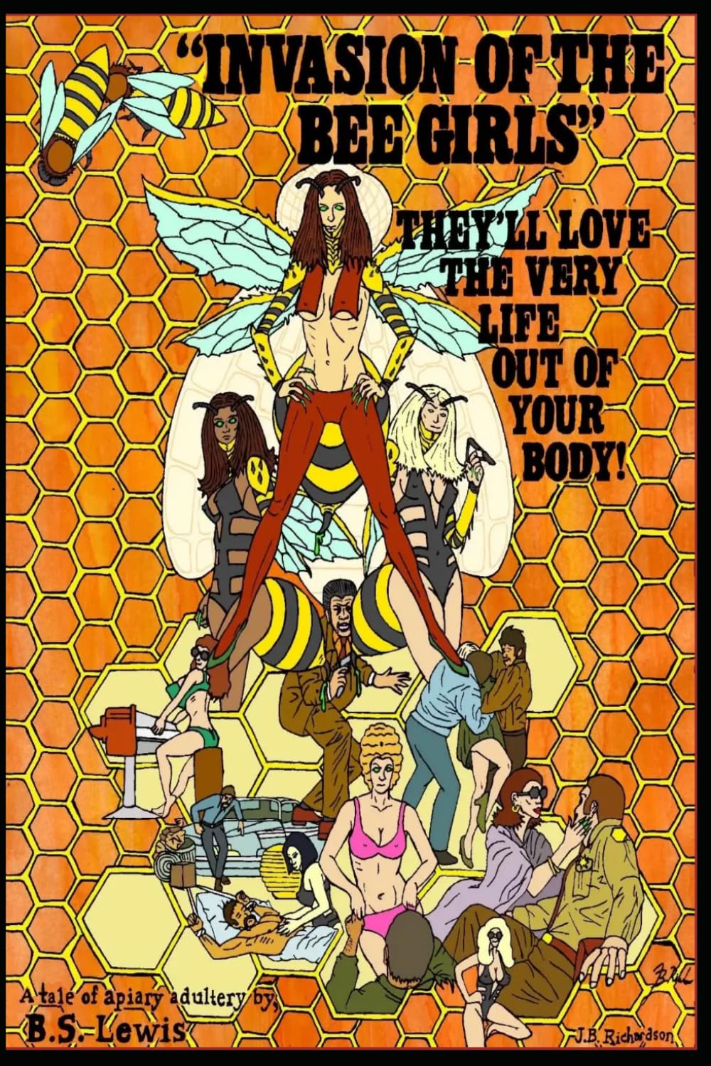 Invasion of the Bee Girls
