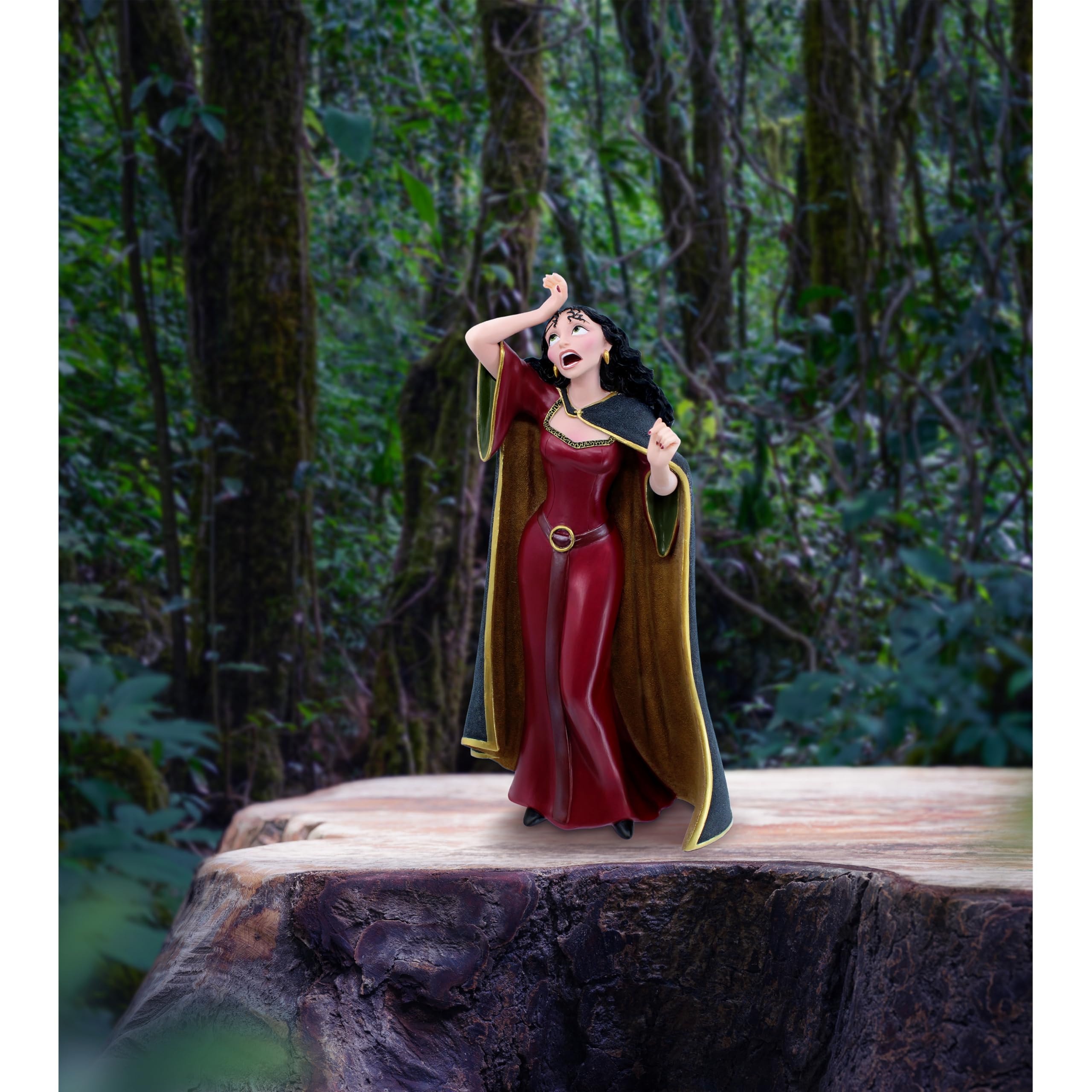 Disney Showcase Mother Gothel Statuetta, Dipinta a Mano, Enesco