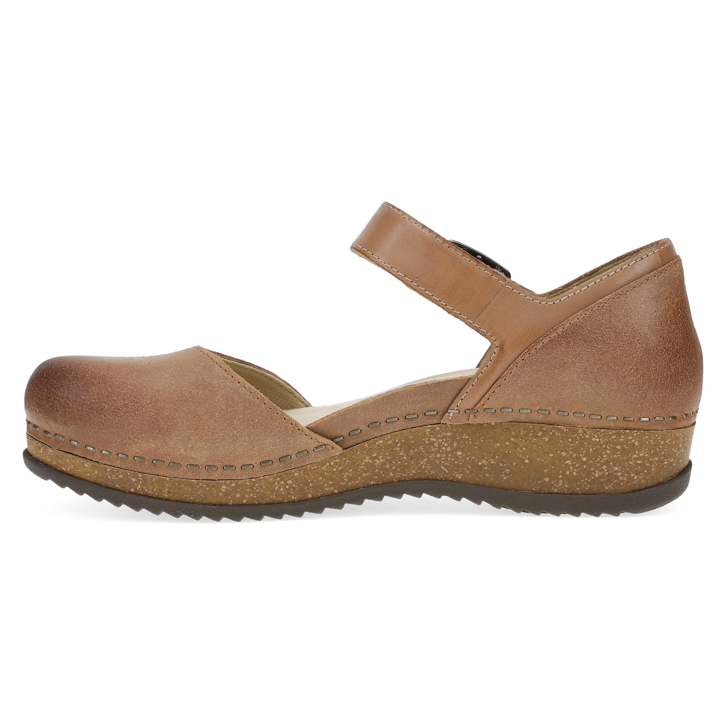 Dansko Mae, Zapatos Planos Mary Jane Mujer