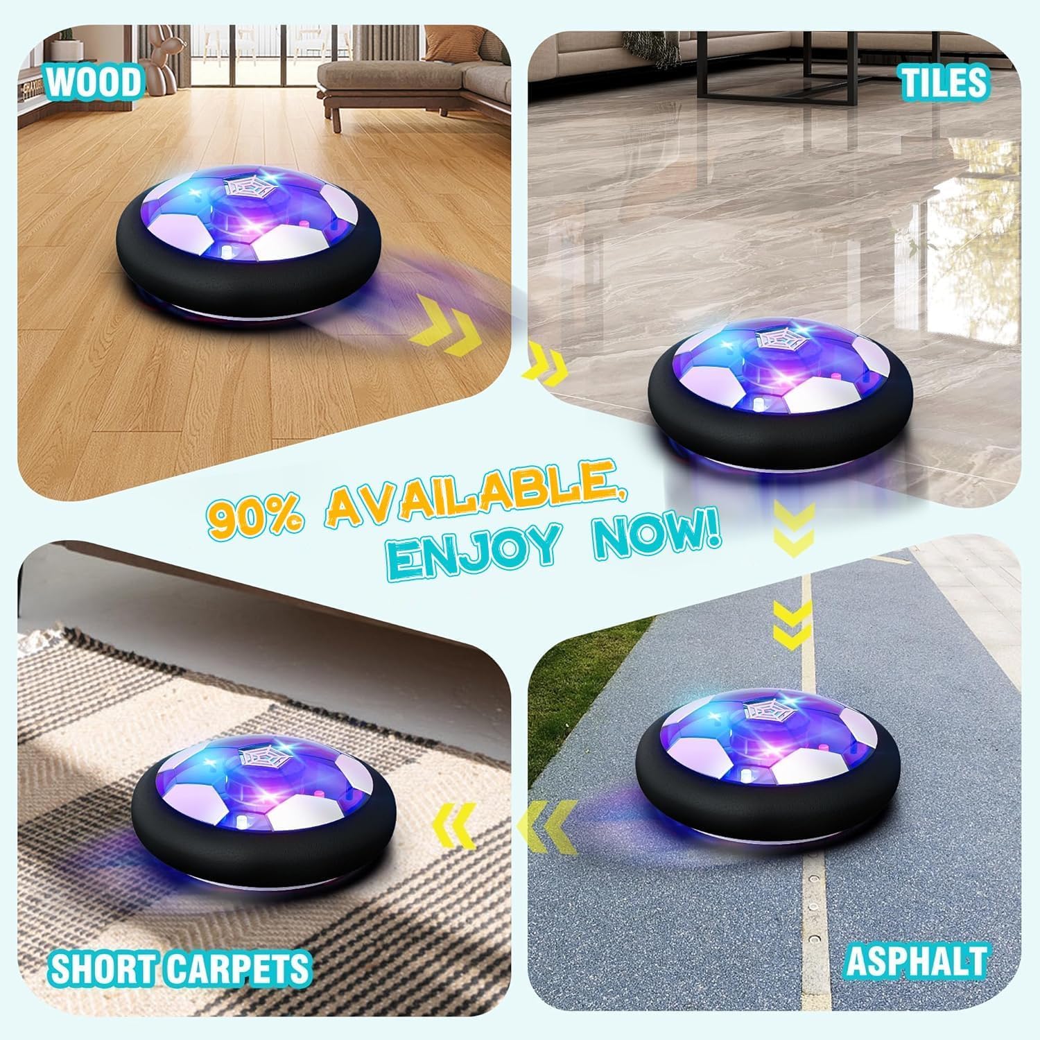 Promo Ballon Aéroglisseur Air Power Passat Chez Migros France