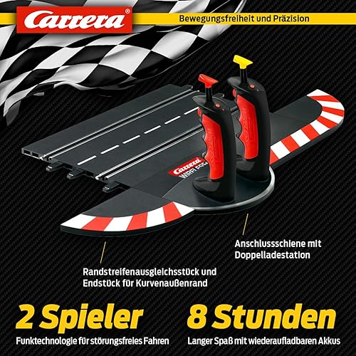 Miniatura 3 de Carrera Wireless+ Set Duo 2.4 Ghz Kit de Tecnología para 124/Digital 132