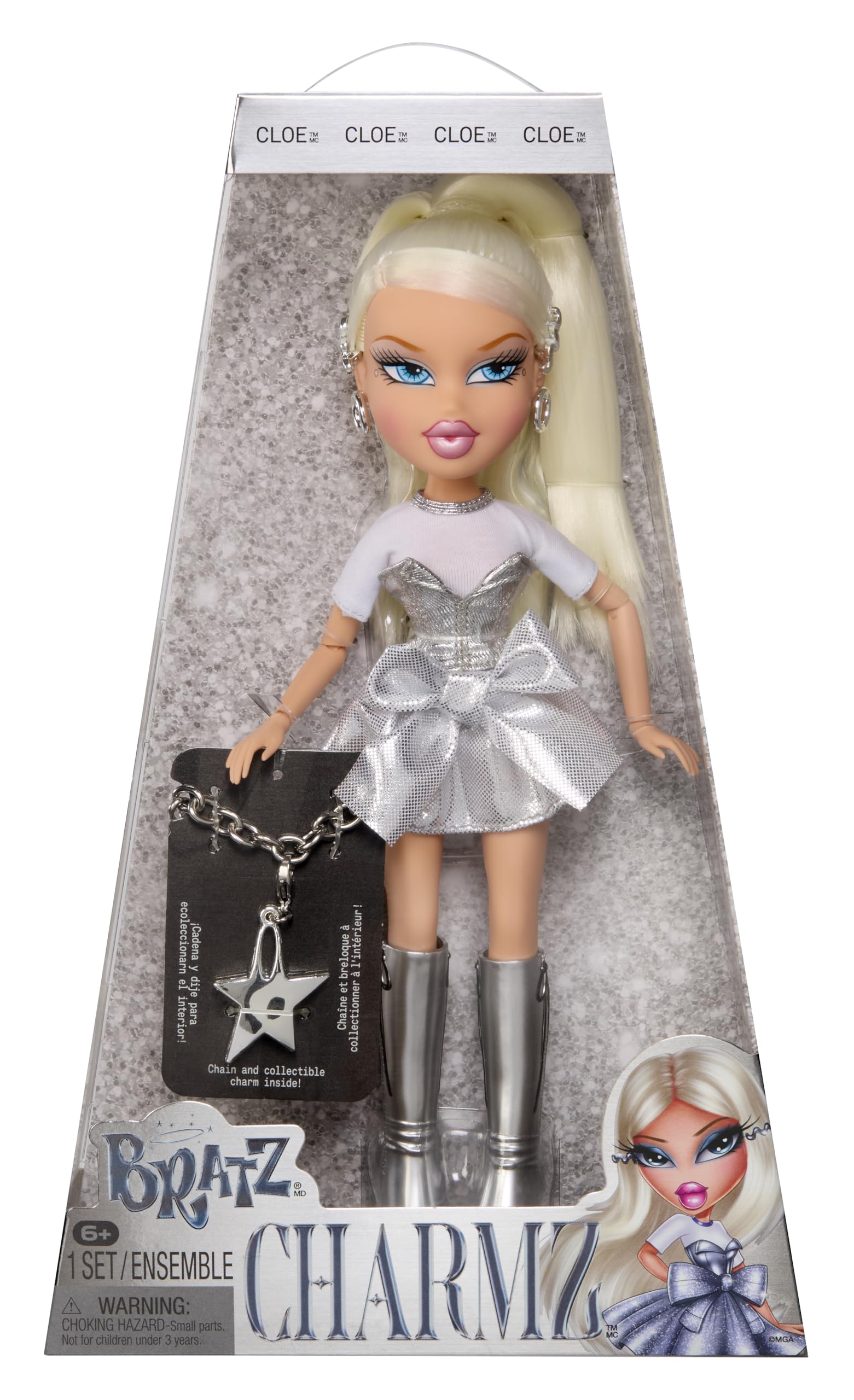 Bratz Charmz Yasmin - Muñeca de Moda con Pulsera de Charms coleccionables, Incluye Outfit y Accesorios, Viene en un Embalaje digno de exposición, para Personalizar y coleccionar — view 13