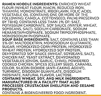 Vista 3 de Maruchan Ramen Roast Chicken Flavor - 3 oz - Paquete de 6