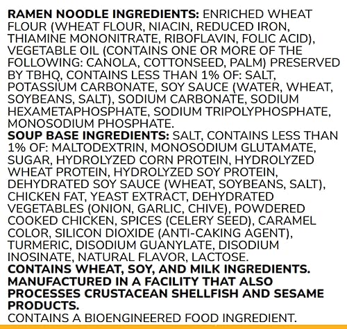 Miniatura 3 de Maruchan Ramen Roast Chicken Flavor - 3 oz - Paquete de 6