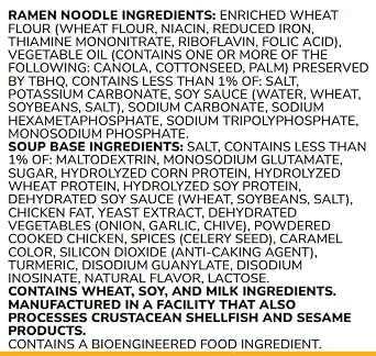 Maruchan Ramen Roast Chicken Flavor - 3 oz - 6 Pack