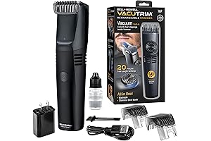 Vacutrim: The Revolutionary Hair Trimmer with Built-In Vacuum