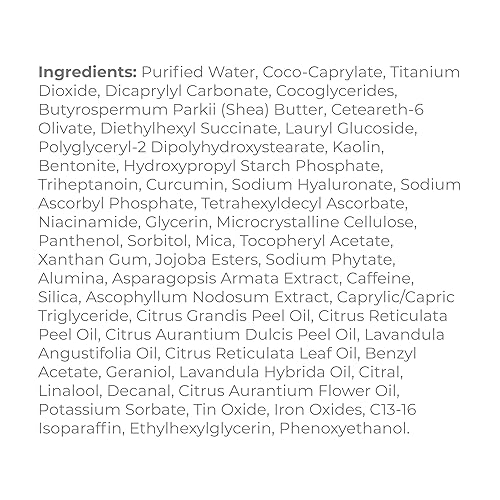 Miniatura 3 de DERMA-E Crema de ojos perfeccionadora de vitamina C sin ojeras crema de ojos con vitamina C correctora de color con cúrcuma y cafeína para líneas