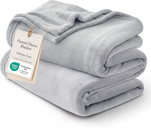 Bedsure GentleSoft Bedding Fleece Blanket for Girls and Boys -