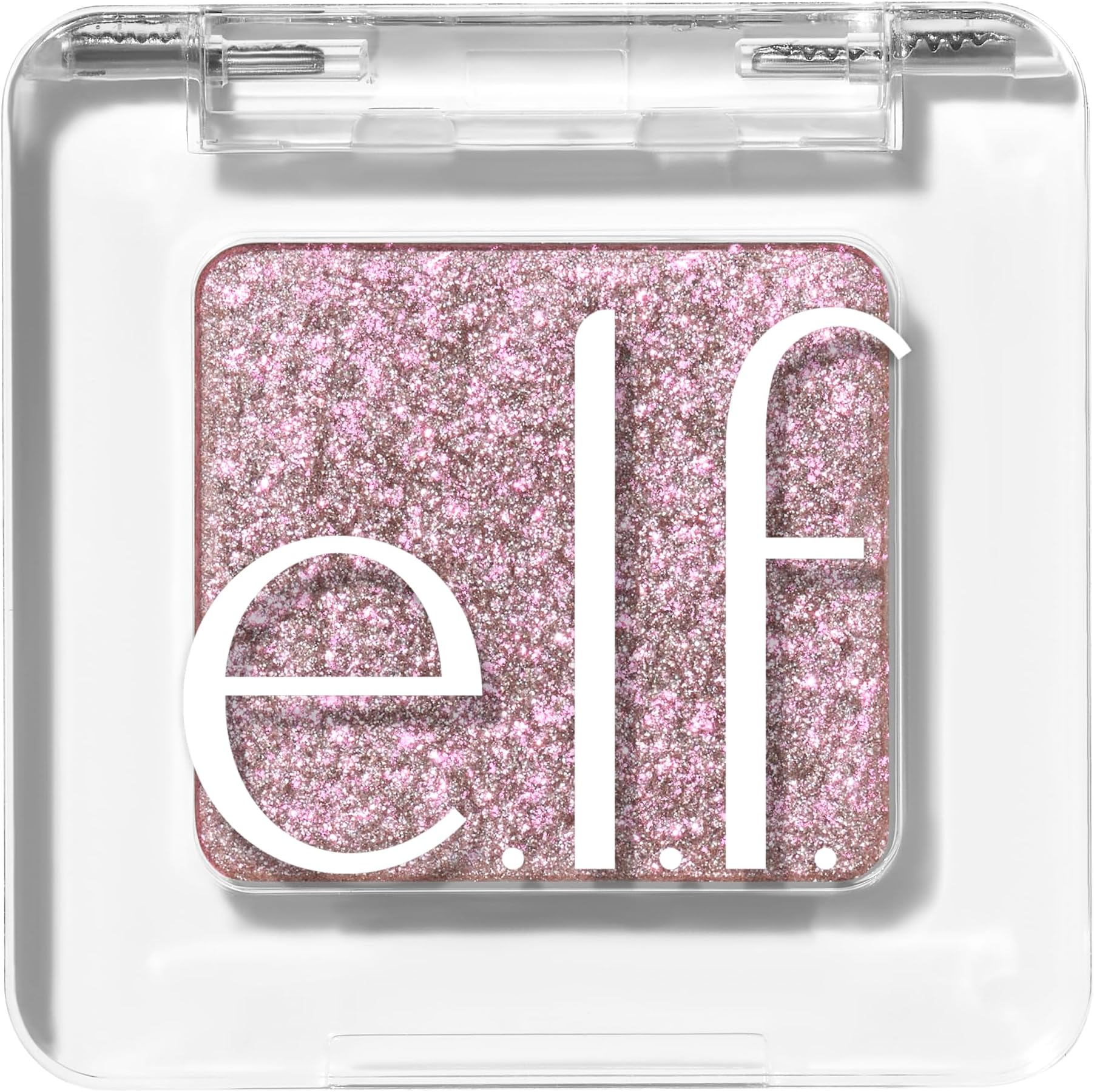 Fine As Fleck Glitter Eyeshadow, Long-Lasting Sheer Eye Makeup With A Shimmer Finish, Soft, Smooth Formula, Vegan & Cruelty-Free, Pop Off Pink