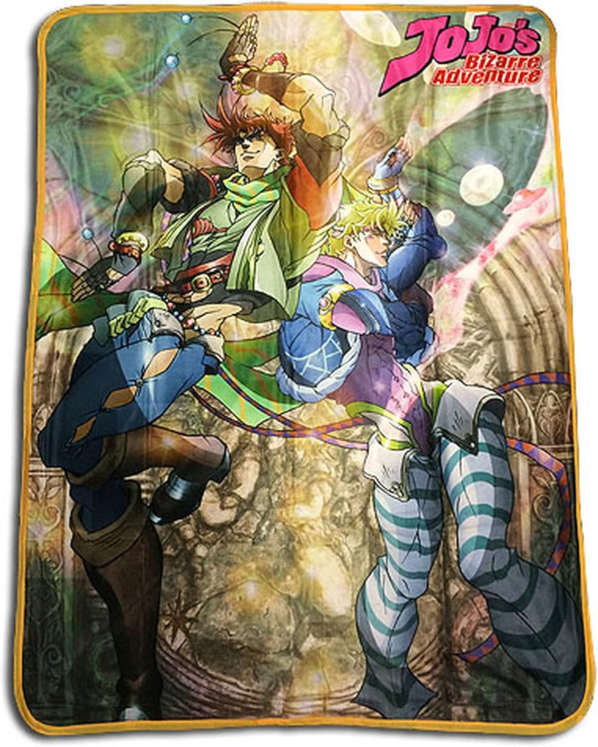 JoJo's Bizarre Advanture - Group Sublimation Throw Blanket