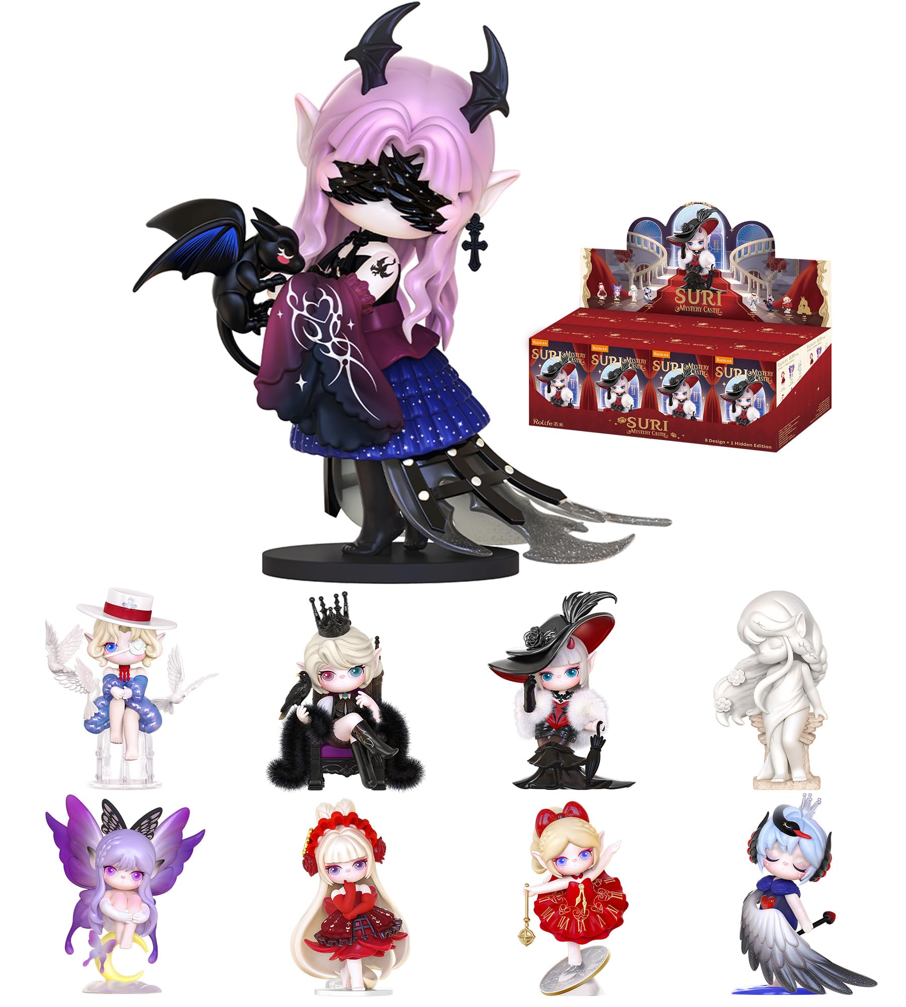 Amazon.com: Rolife Suri Blind Box- Mystery Castle Series-Cute