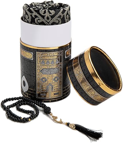 Miniatura 5 de Modefa Alfombrilla de oración turca  Felpa tejida fina Janamaz Sajjadah  Percha de coche de Allah Muhammad  Tapete de oración bordado con rosas