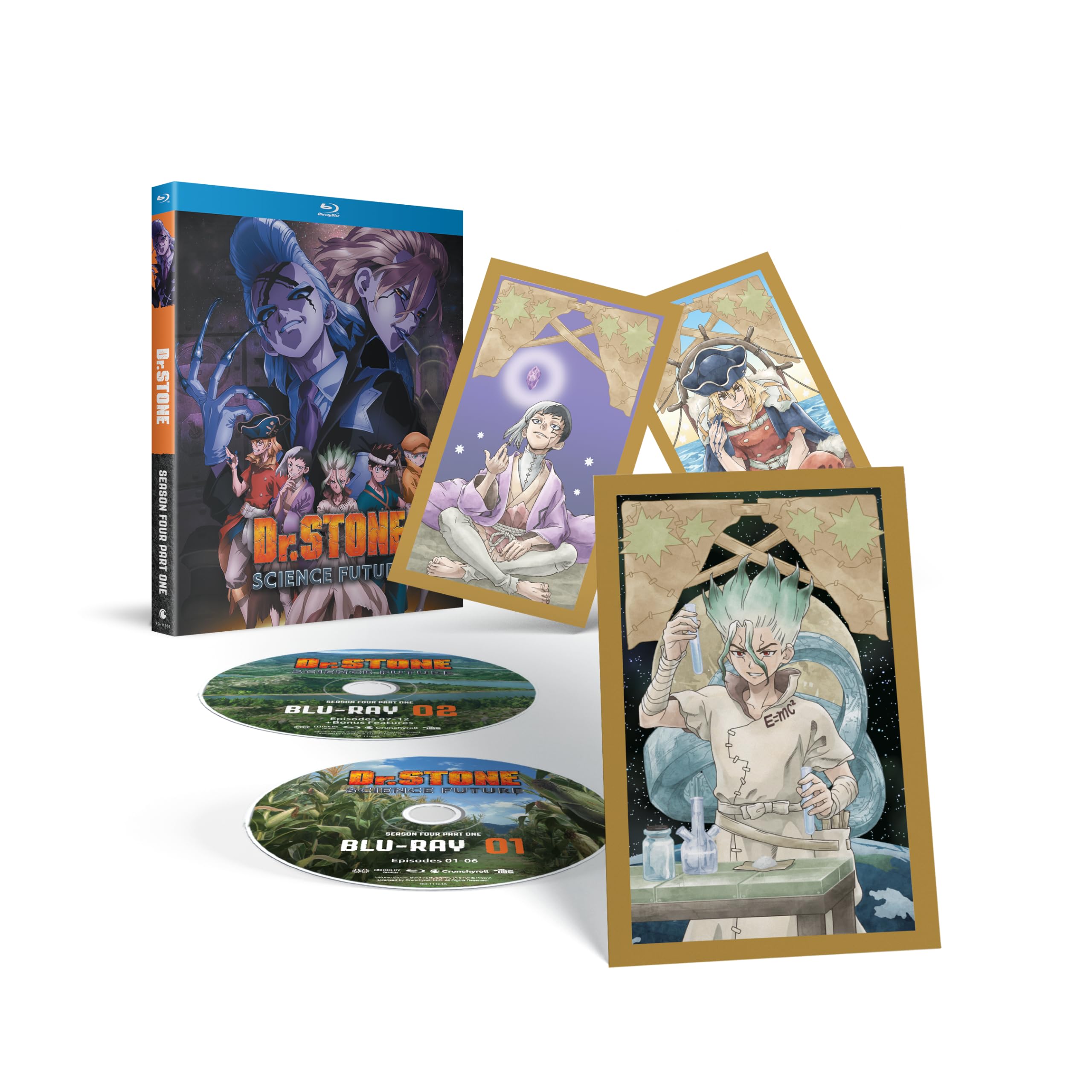 アニメ Dr.STONE 4th SEASON DVD BOX 1 816R5Wz51mL.jpg
