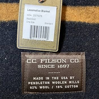 Amazon.co.jp: FILSON PENDLETON MADE IN USA コラボ 別注 限定