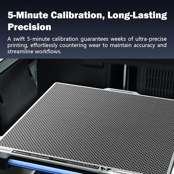 Vision Encoder for X2D/X2D Combo High Precision Calibration