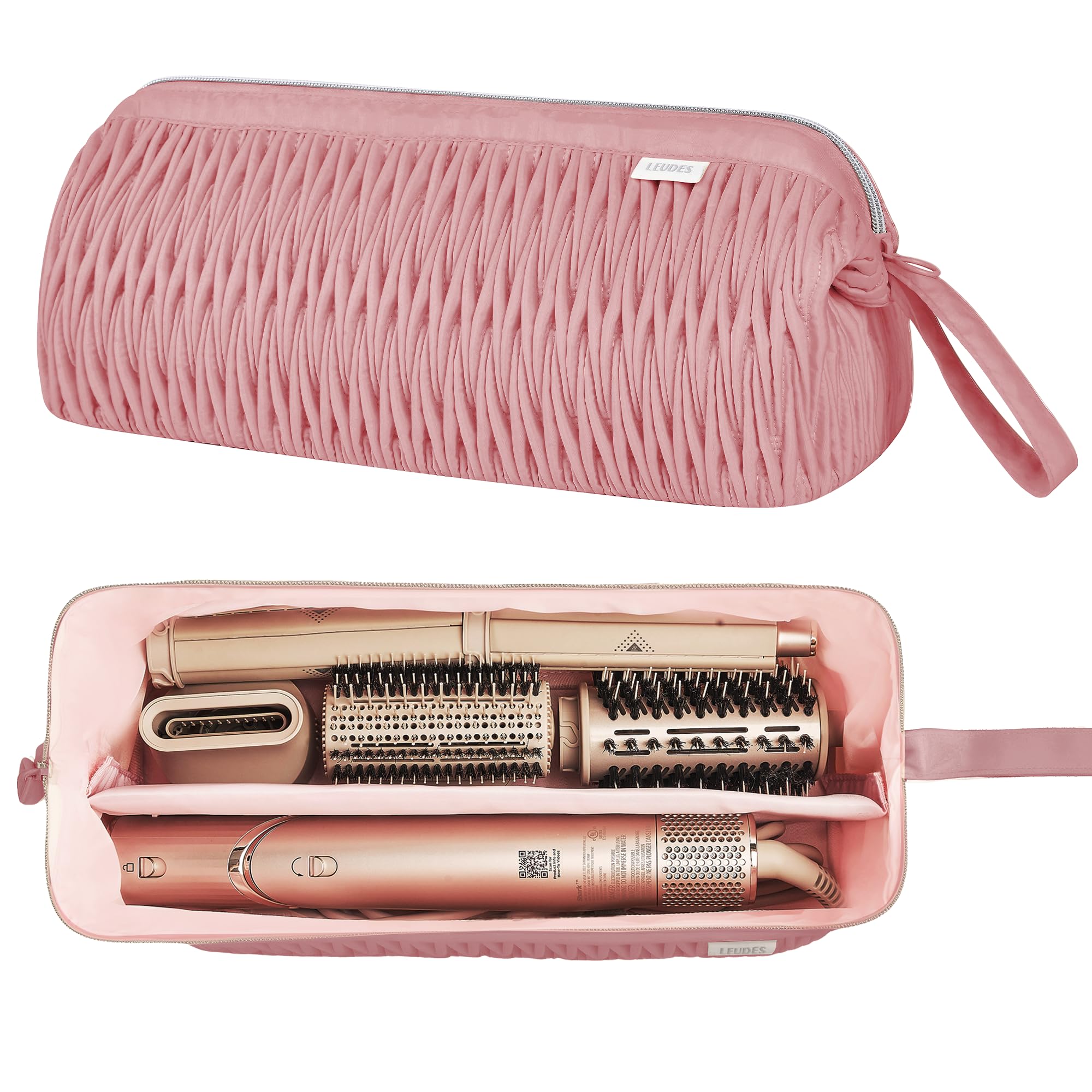 Leudes Dy son Airwrap Travel Case for Shark Flex Style Fusion Hair Dryer