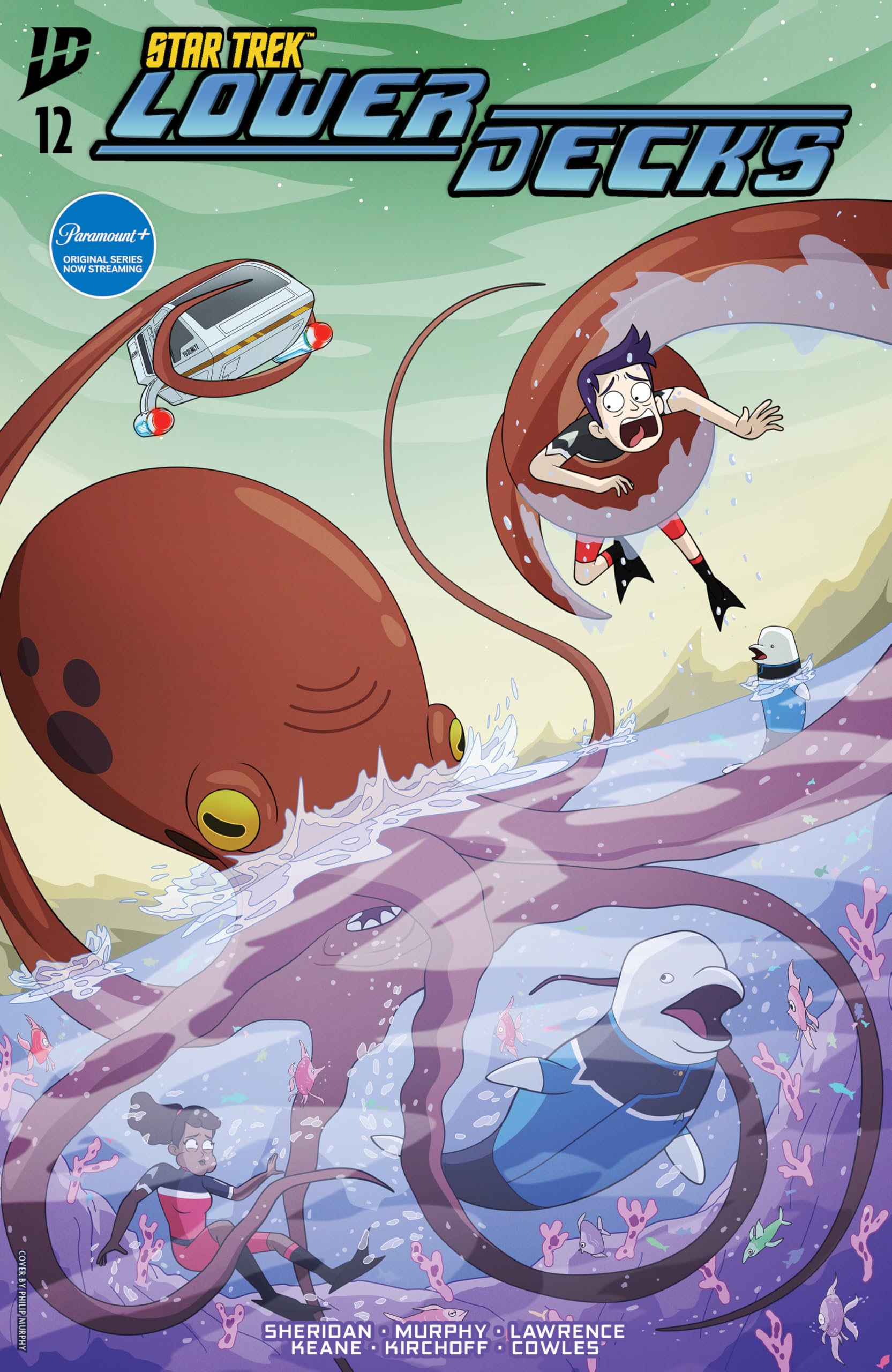 Star Trek: Lower Decks (2024-) #12