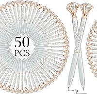 Vista 27 de Bolígrafos de diamantes con cristal personalizado dorado personalizado con nombre grabado a granel bolígrafos de metal personalizados bolígrafos