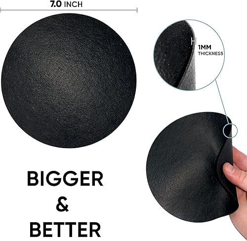 Miniatura 2 de JAR HEADS Paquete de 5 almohadillas de goma para abridor de tarros, pinzas gruesas de 7 pulgadas para abrir frascos fabricados en los Estados