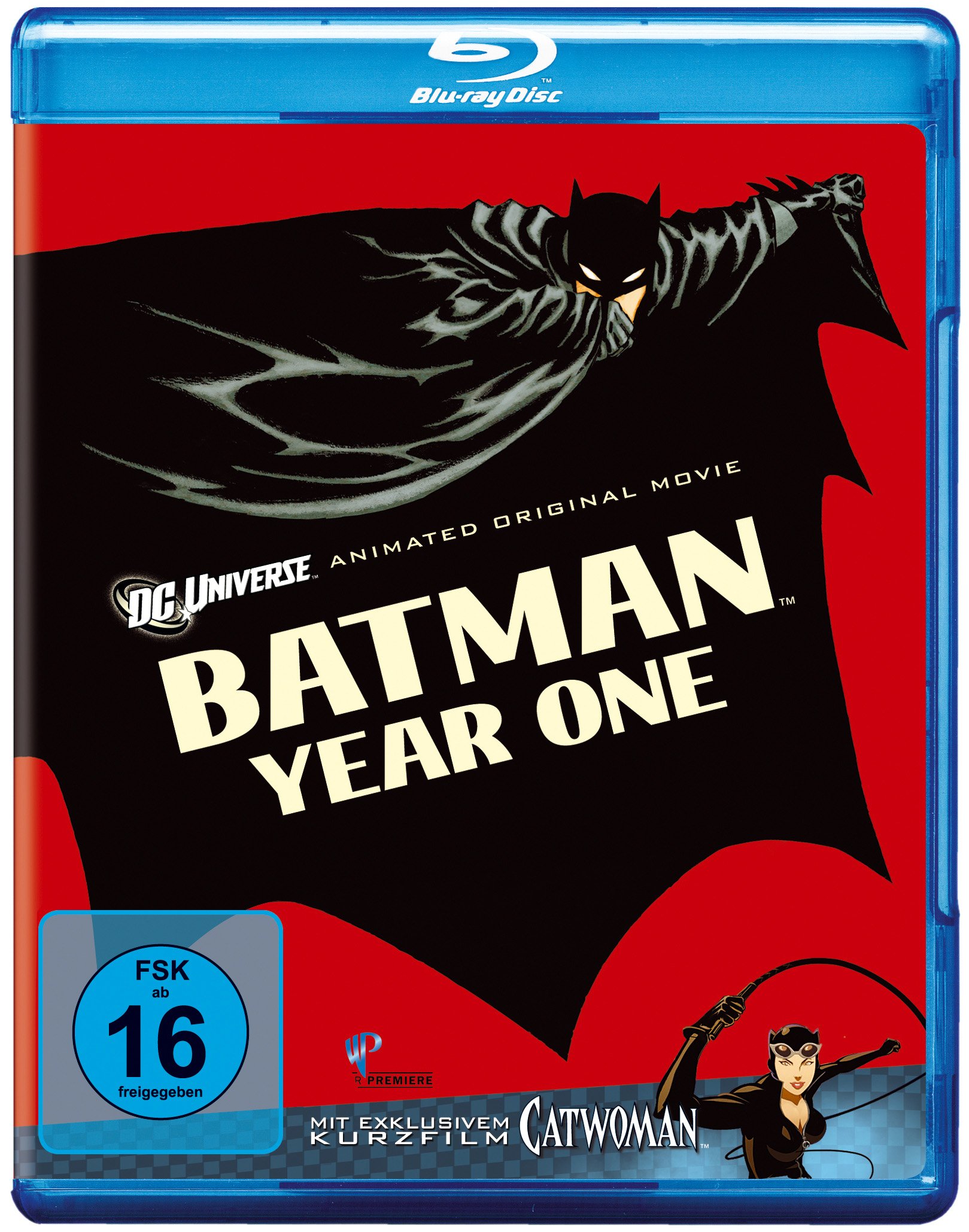 Warner Home Video DVD Batman Year One