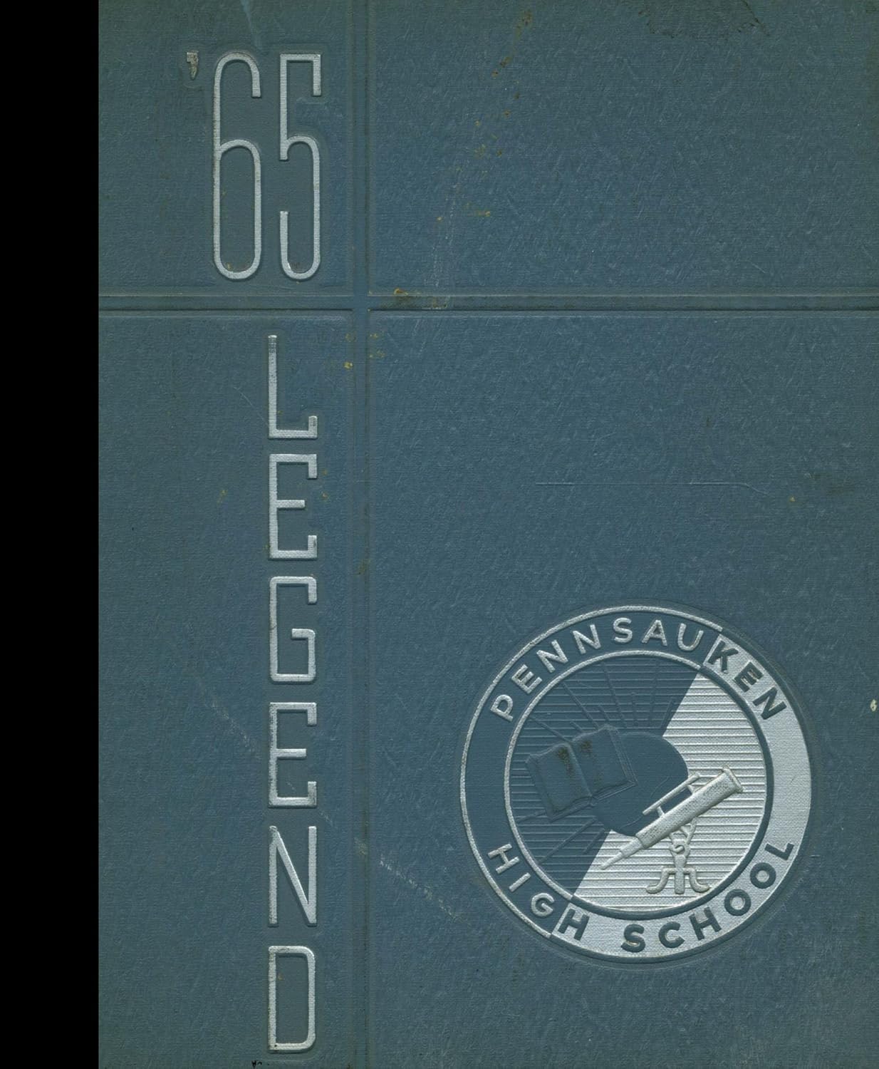 (Reprint) 1965 Yearbook Pennsauken High School, Pennsauken, New Jersey