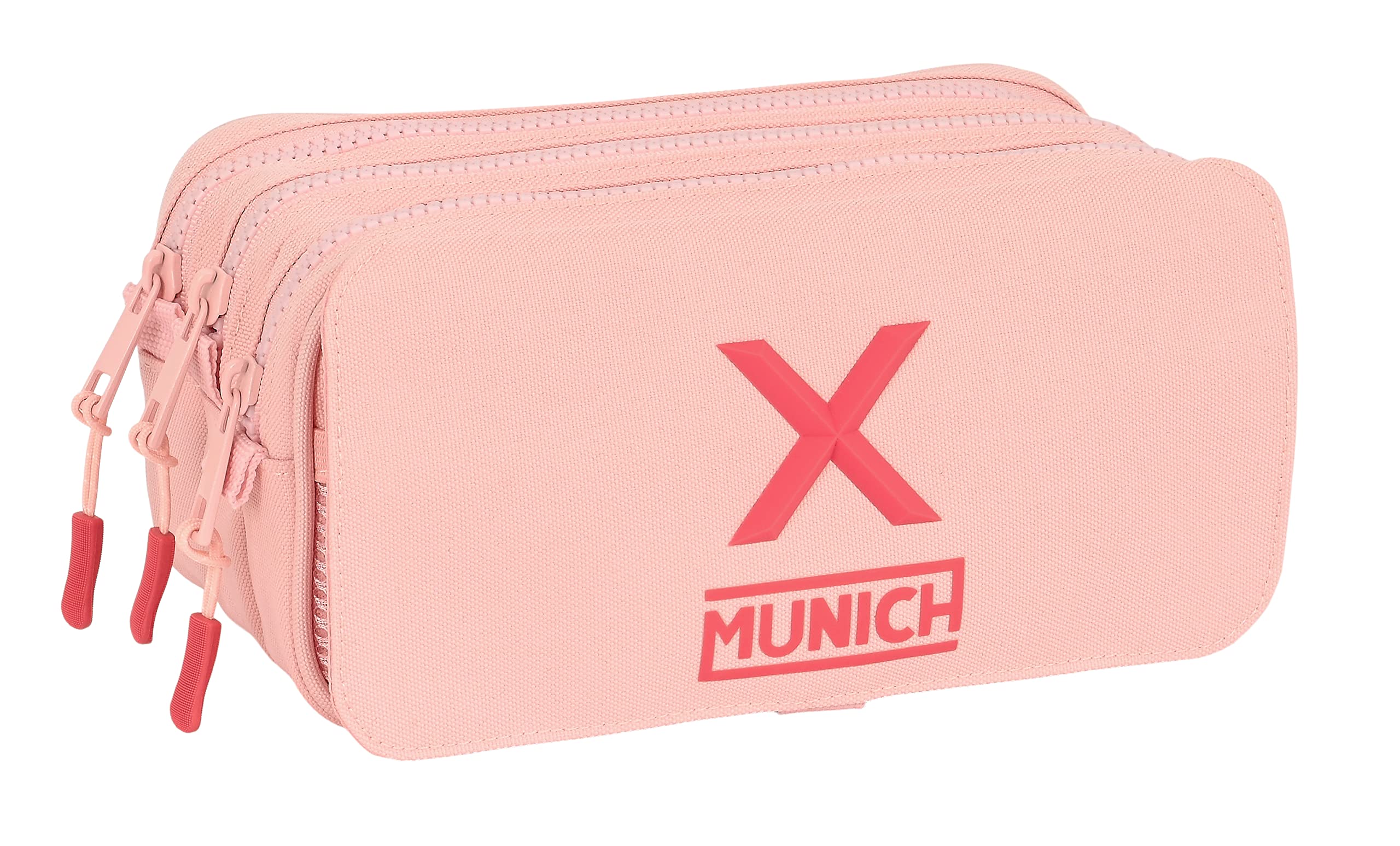 PORTATODO TRIPLE BIG MUNICH BASICOS "MAQUILLAJE"