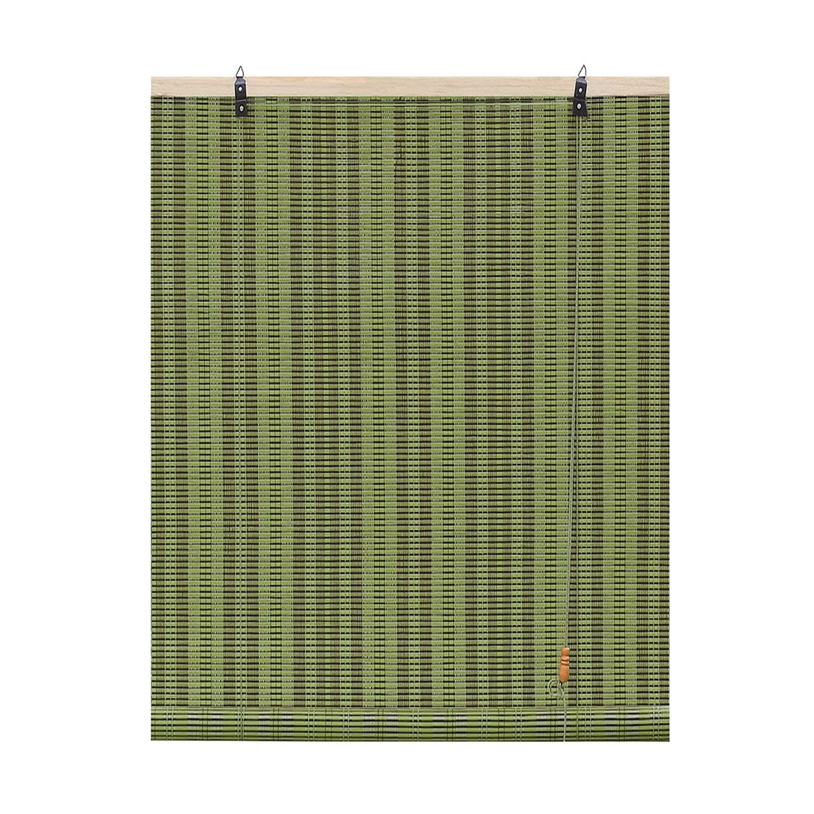 Store en Bambou pour Intérieur, Beau Et Pratique Store Enrouleur Bambou, Rideau Occultant À Traction Latérale, Personnalisable Semi-blindé Antispoussière Étanche Rideaux Décoratifs